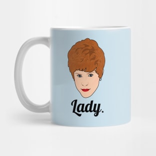 Charity Shop Sue | Lady Mug